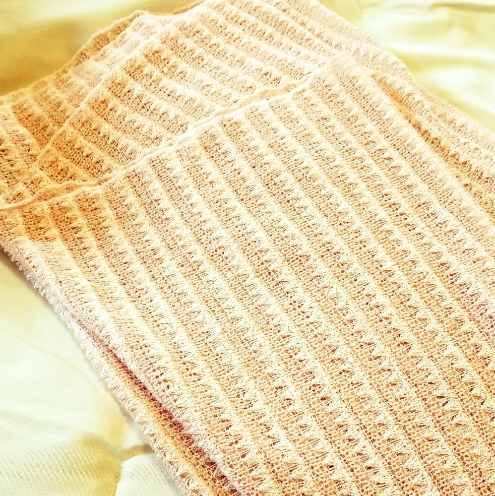 Pink Scarf